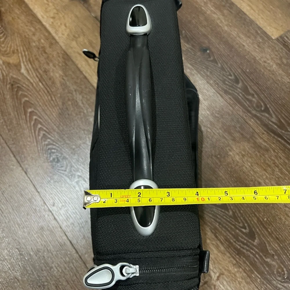 Tumi briefcase laptop Black Carry-On Bag
